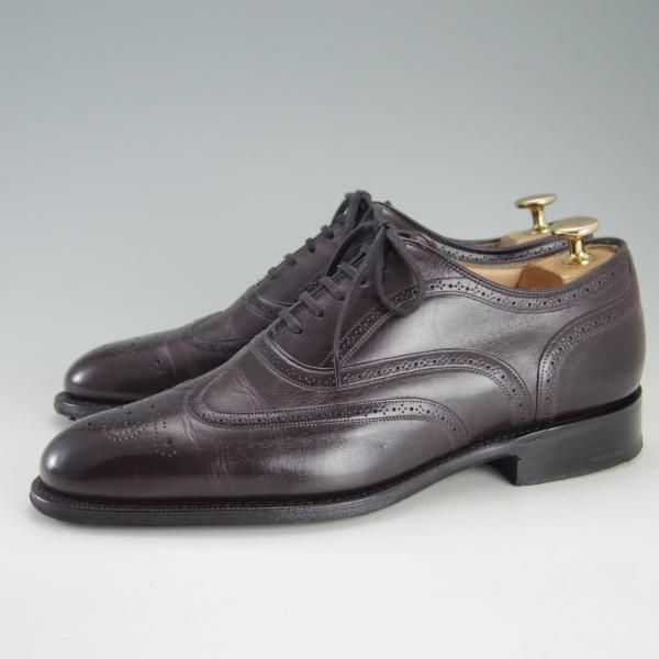 美品☆チャーチ 60F/UK6【貴重☆FLEX CONSTRUCTION/フルブローグ】108