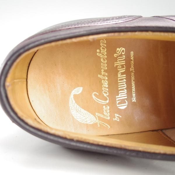 美品☆チャーチ 60F/UK6【貴重☆FLEX CONSTRUCTION/フルブローグ】108