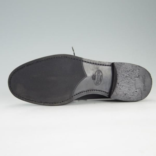 美品★チャーチ(レディース) SIZE 37.5【定価￥86,900-★シャノン/SHANNON 2WR】ポリッシュドバインダーカーフ/紺/Church's★f283