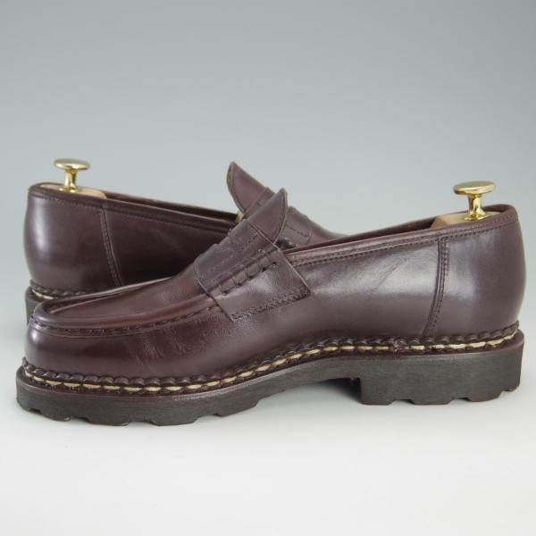 極美品☆パラブーツ SIZE 6.5【定価￥71,500-☆ランス/REIMS】コイン