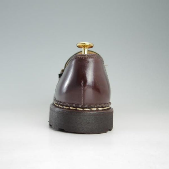 極美品★パラブーツ SIZE 6.5【定価￥71,500-★ランス/REIMS】コインローファー/リスレザー/マルシェソール/CAFE/カフェ/Paraboot★f284