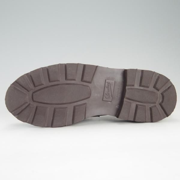 極美品★パラブーツ SIZE 6.5【定価￥71,500-★ランス/REIMS】コインローファー/リスレザー/マルシェソール/CAFE/カフェ/Paraboot★f284