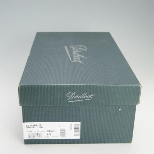 極美品★パラブーツ SIZE 6.5【定価￥71,500-★ランス/REIMS】コインローファー/リスレザー/マルシェソール/CAFE/カフェ/Paraboot★f284