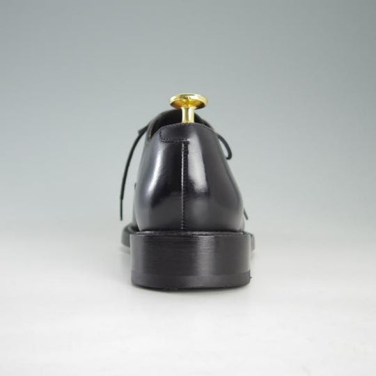 極美品★J.M.ウェストン(レディース) 4D【貴重★392/ダービーシューズ】F3ラスト/ボックスカーフ/黒/Weston/ウエストン(レディース)★f287