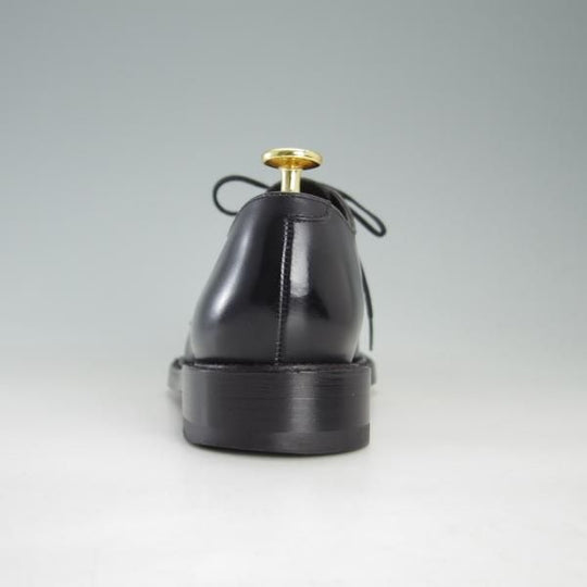 極美品★J.M.ウェストン(レディース) 4D【貴重★392/ダービーシューズ】F3ラスト/ボックスカーフ/黒/Weston/ウエストン(レディース)★f287