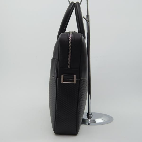 極美品★(英)ダンヒル/dunhill【定価10万円以上★Adv8/ブリーフケース】レザー/メンズ/ビジネス/バッグ/黒/革/鞄★N5626