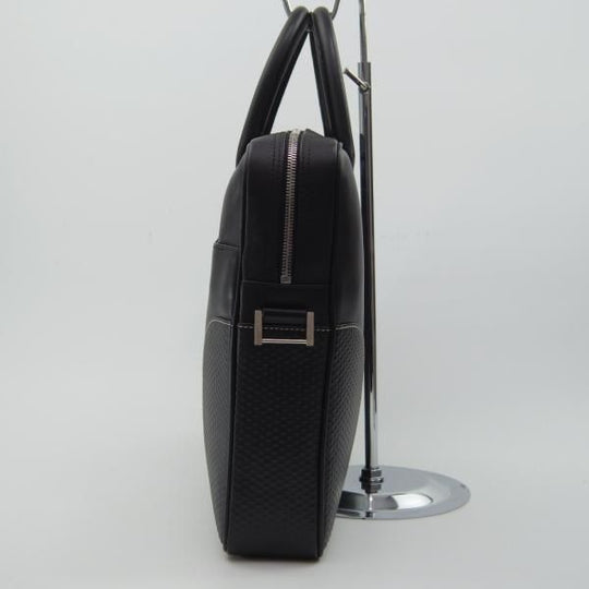 極美品★(英)ダンヒル/dunhill【定価10万円以上★Adv8/ブリーフケース】レザー/メンズ/ビジネス/バッグ/黒/革/鞄★N5626