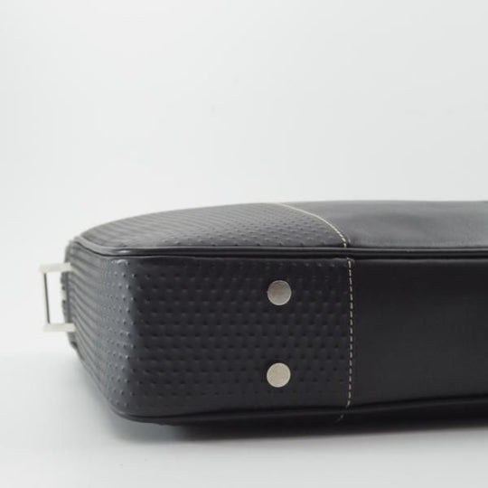 極美品★(英)ダンヒル/dunhill【定価10万円以上★Adv8/ブリーフケース】レザー/メンズ/ビジネス/バッグ/黒/革/鞄★N5626