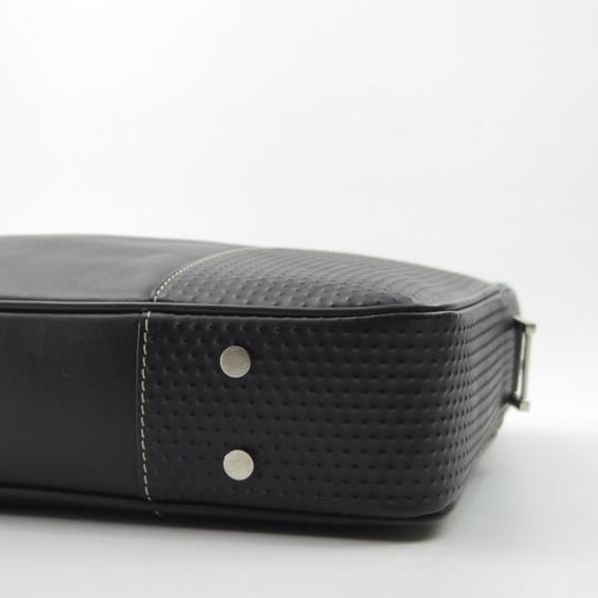 極美品★(英)ダンヒル/dunhill【定価10万円以上★Adv8/ブリーフケース】レザー/メンズ/ビジネス/バッグ/黒/革/鞄★N5626