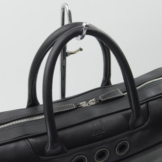 極美品★(英)ダンヒル/dunhill【定価10万円以上★Adv8/ブリーフケース】レザー/メンズ/ビジネス/バッグ/黒/革/鞄★N5626