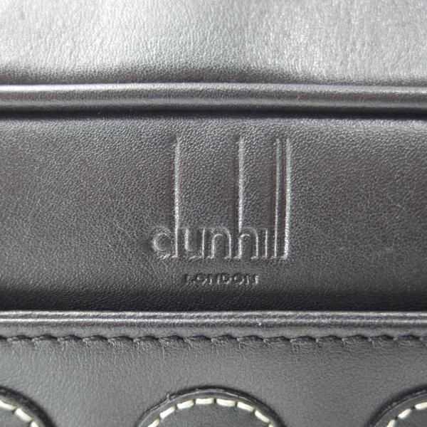 極美品★(英)ダンヒル/dunhill【定価10万円以上★Adv8/ブリーフケース】レザー/メンズ/ビジネス/バッグ/黒/革/鞄★N5626