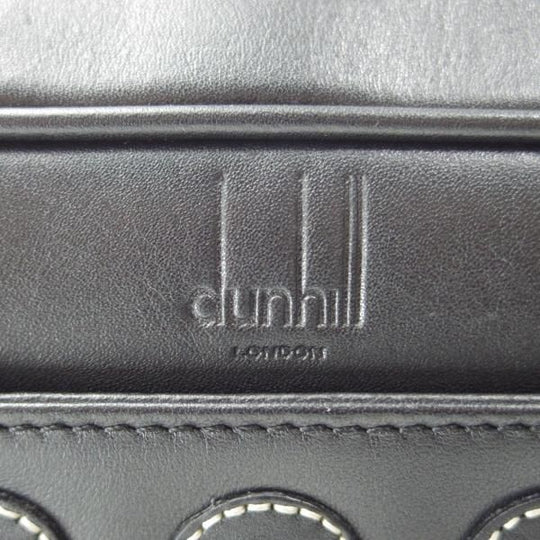 極美品★(英)ダンヒル/dunhill【定価10万円以上★Adv8/ブリーフケース】レザー/メンズ/ビジネス/バッグ/黒/革/鞄★N5626