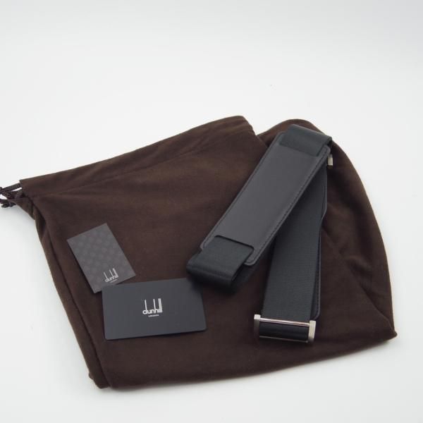 極美品★(英)ダンヒル/dunhill【定価10万円以上★Adv8/ブリーフケース】レザー/メンズ/ビジネス/バッグ/黒/革/鞄★N5626