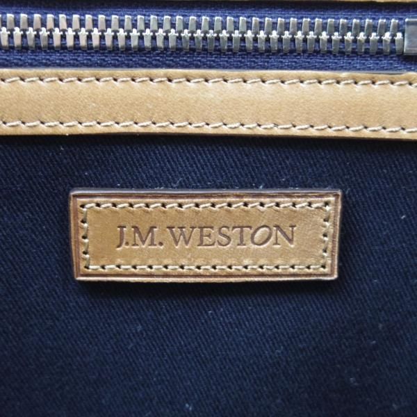 美品☆J.M.ウェストン【現行定価20万円以上☆レザー×ヌバック/ブリーフ