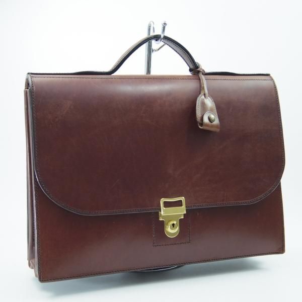極美品☆(英)W＆H GIDDEN【定価20万円以上☆ブライドルレザー