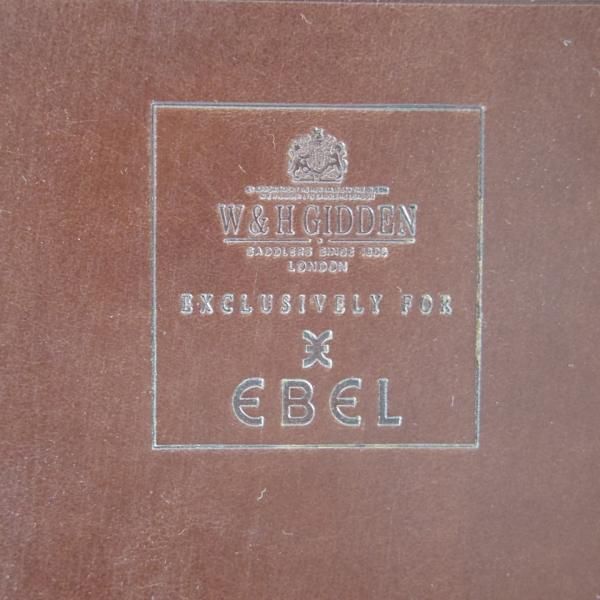 極美品★(英)W＆H GIDDEN【定価20万円以上★ブライドルレザー仕様/ブリーフケース】メンズ/ビジネス/バッグ/濃茶/革/鞄/WHギデン★N5628