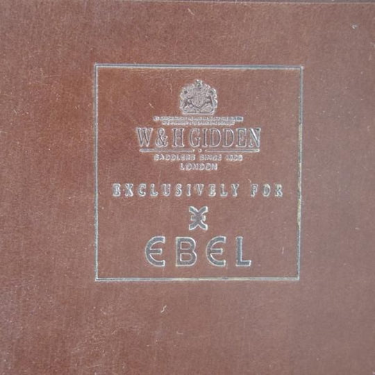 極美品★(英)W＆H GIDDEN【定価20万円以上★ブライドルレザー仕様/ブリーフケース】メンズ/ビジネス/バッグ/濃茶/革/鞄/WHギデン★N5628