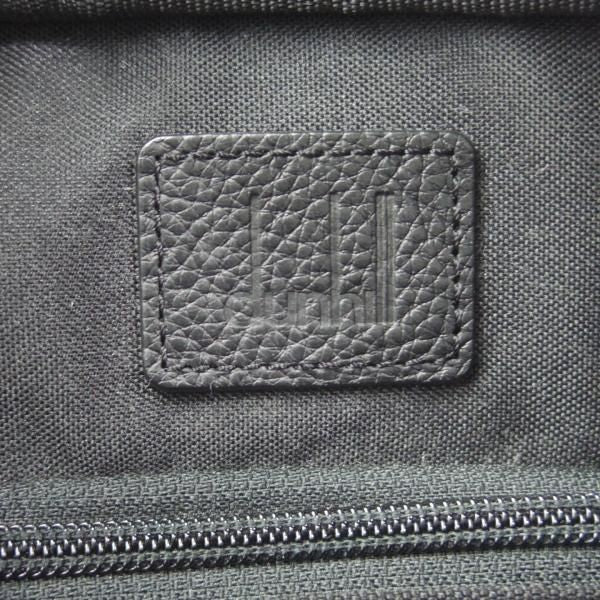 極上★(英)ダンヒル/dunhill【★オーバーナイトバッグ/レザー】メンズ/ビジネス/バッグ/ボストンバッグ/黒/革/鞄★N5629