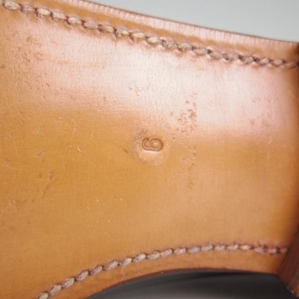 美品★(スペイン製)MEERMIN/メルミン SIZE 6【貴重★コードバン/深緑/グリーン】コインローファー/メンズ★f290