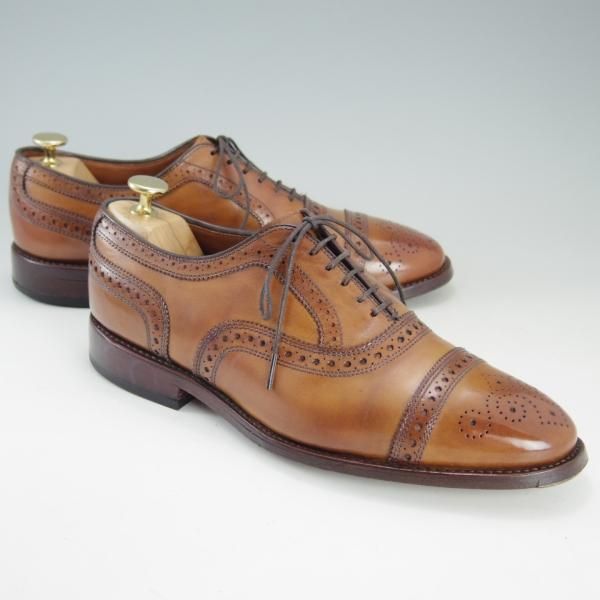Allen Edmonds アレンエドモンズ 27cm 革靴 茶色 革靴】アレンエドモンズのフィフスアベニューを購入しました