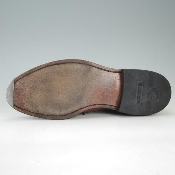 極上★(米)アレンエドモンズ 7.5E【定価￥75,900-★Strand/ストランド】セミブローグ/カーフ/茶/メンズ/ALLEN EDMONDS★f297