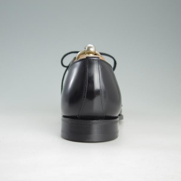 新品★チャーチ 55F/UK5.5【貴重★JIL SANDER別注/ジルサンダー/9746ラスト】オックスフォードシューズ/カーフ/黒/メンズ/Church's★f298