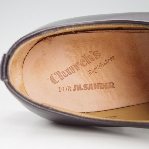 Church's Jil Sander ブラウン ドレスシューズ Church's Jil Sander ブラウン ドレスシューズ - メルカリ