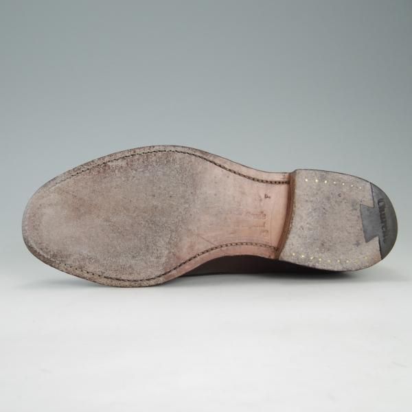 極上★チャーチ 65F/UK6.5【モデル定価￥85,320-★DARWIN/93ラスト】コインローファー/ネバダカーフ/茶/メンズ/Church's★f299