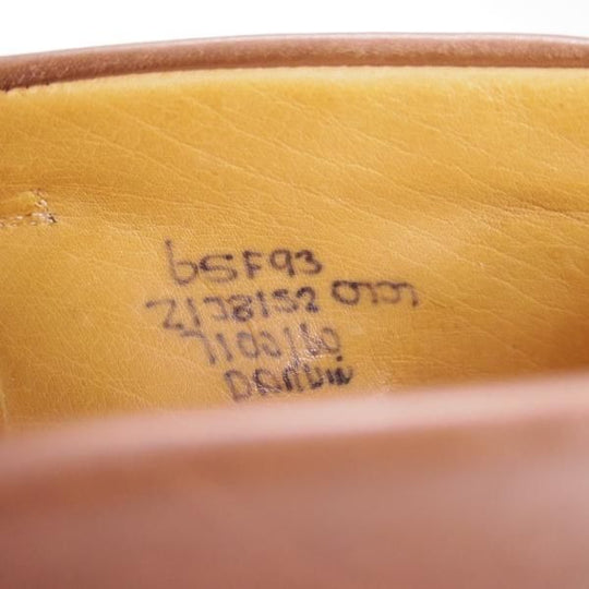 極上★チャーチ 65F/UK6.5【モデル定価￥85,320-★DARWIN/93ラスト】コインローファー/ネバダカーフ/茶/メンズ/Church's★f299