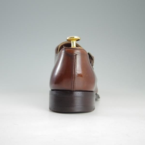 極上★(英)チーニー 8F【定価￥108,900-★インペリアルコレクション/HOLYROOD】208ラスト/ダブルモンク/カーフ/茶/メンズ/CHEANEY★f302