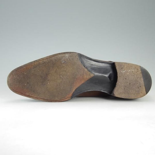 極上★(英)チーニー 8F【定価￥108,900-★インペリアルコレクション/HOLYROOD】208ラスト/ダブルモンク/カーフ/茶/メンズ/CHEANEY★f302