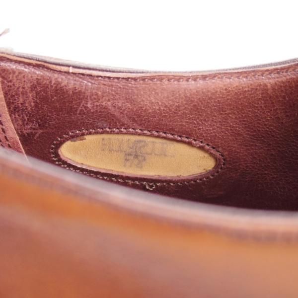 極上★(英)チーニー 8F【定価￥108,900-★インペリアルコレクション/HOLYROOD】208ラスト/ダブルモンク/カーフ/茶/メンズ/CHEANEY★f302