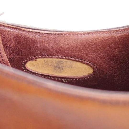 極上★(英)チーニー 8F【定価￥108,900-★インペリアルコレクション/HOLYROOD】208ラスト/ダブルモンク/カーフ/茶/メンズ/CHEANEY★f302