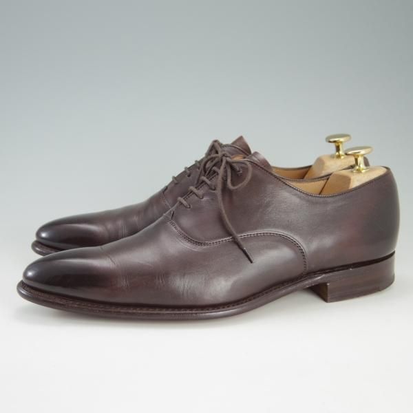 極上☆(英)チーニー 7.5F【貴重☆(英)ポールスミス別注/プレーントゥ