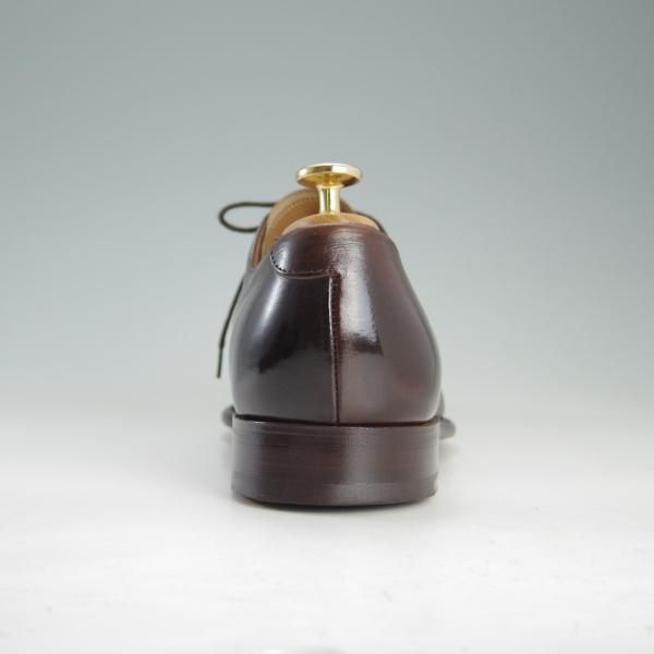 極上★(英)チーニー 7.5F【貴重★(英)ポールスミス別注/プレーントゥ】10994ラスト/カーフ/濃茶/メンズ/Paul Smith/CHEANEY★f305