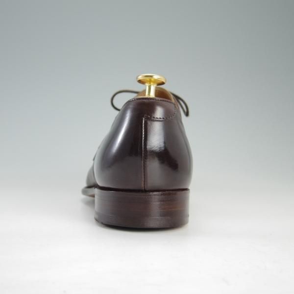 極上★(英)チーニー 7.5F【貴重★(英)ポールスミス別注/プレーントゥ】10994ラスト/カーフ/濃茶/メンズ/Paul Smith/CHEANEY★f305