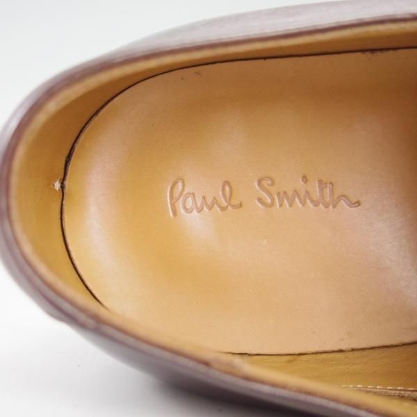 極上★(英)チーニー 7.5F【貴重★(英)ポールスミス別注/プレーントゥ】10994ラスト/カーフ/濃茶/メンズ/Paul Smith/CHEANEY★f305