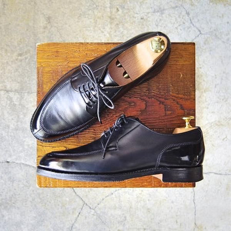 極上★(英)チーニー 5.5E【★ロイドフットウェア別注/Lloyd Footwear】Mシリーズ/175ラスト/Uチップ/カーフ/黒/メンズ/CHEANEY★f306