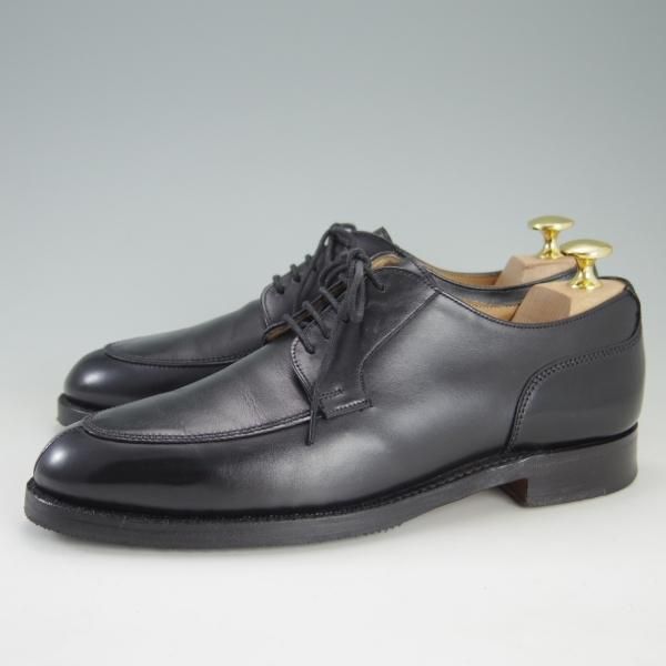 極上★(英)チーニー 5.5E【★ロイドフットウェア別注/Lloyd Footwear】Mシリーズ/175ラスト/Uチップ/カーフ/黒/メンズ/CHEANEY★f306