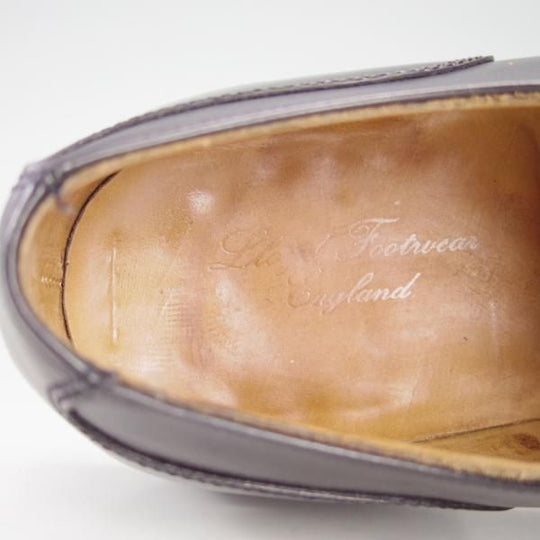 極上★(英)チーニー 5.5E【★ロイドフットウェア別注/Lloyd Footwear】Mシリーズ/175ラスト/Uチップ/カーフ/黒/メンズ/CHEANEY★f306