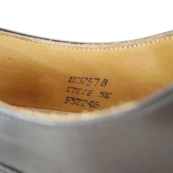 極上★(英)チーニー 5.5E【★ロイドフットウェア別注/Lloyd Footwear】Mシリーズ/175ラスト/Uチップ/カーフ/黒/メンズ/CHEANEY★f306