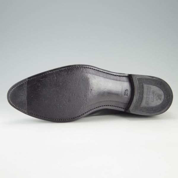 極美品★スコッチグレイン 25.5E【定価￥55,000-★直営店限定モデル/インペリアルブラック/946】ストレートチップ/SCOTCH GRAIN★f309