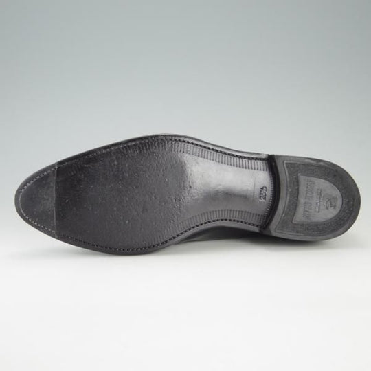 極美品★スコッチグレイン 25.5E【定価￥55,000-★直営店限定モデル/インペリアルブラック/946】ストレートチップ/SCOTCH GRAIN★f309