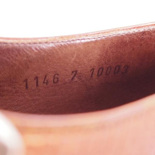 極上★(スペイン製)CARMINA/カルミナ SIZE 7【高額★リザード革仕様/トレーディングポスト別注】10003/ダブルモンク/Trading Post★f310