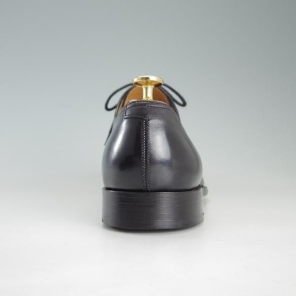 極美品★ジョンロブ UK6.5〜7程度【貴重★エルメス別注/HERMES】JUD/H103/ストレートチップ/ミュージアムカーフ/黒/JOHN LOBB★f311