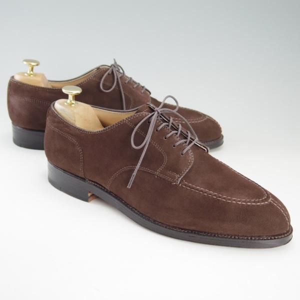 Alden オールデン 　Vチップ　スプリットトゥ　ブルーチャー オールデン ノルウェージャン スプリットトゥ ブルーチャー