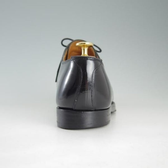 極上★クロケット&ジョーンズ 6.5F【(東欧)ALT WIEN別注★プレーントゥ/BACH】343ラスト/キャバレリーカーフ/黒/Crockett&Jones★f314