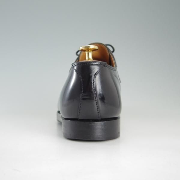 極上★クロケット&ジョーンズ 6.5F【(東欧)ALT WIEN別注★プレーントゥ/BACH】343ラスト/キャバレリーカーフ/黒/Crockett&Jones★f314