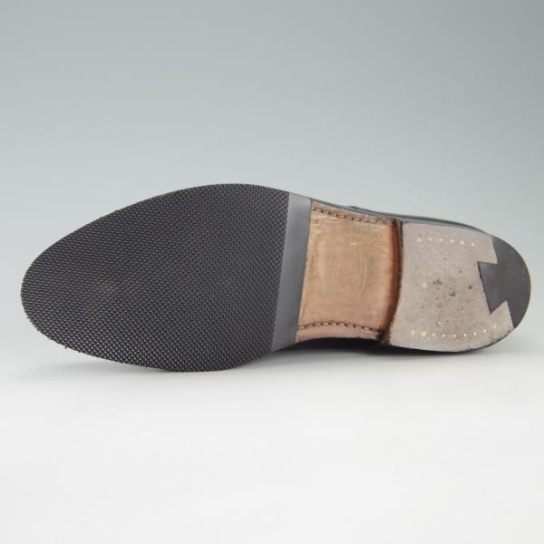 極上★クロケット&ジョーンズ 6.5F【(東欧)ALT WIEN別注★プレーントゥ/BACH】343ラスト/キャバレリーカーフ/黒/Crockett&Jones★f314