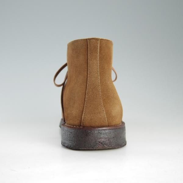 CROCKETT&JONES / CHERTSEY スエード チャッカブーツ（ドレス